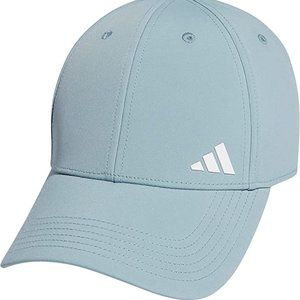 adidas Women's Backless Ponytail Hat Adjustable Fit Baseball Cap